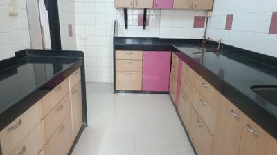 Kitchen Image of 1830 Sq.ft 3 BHK Apartment / Flat for rent in Neelkanth Gardens, Chembur Mumbai for Rs. 100000