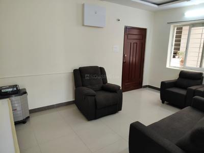 Hall Image of 1570 Sq.ft 3 BHK Apartment / Flat for rent in Landlord Tulip Le Park, Kondapur Hyderabad for Rs. 55000