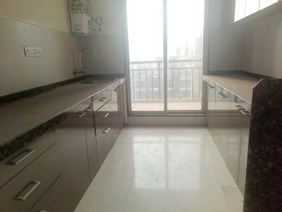 Kitchen Image of 2870 Sq.ft 4 BHK Apartment / Flat for sale in Arham Satyam Valencia, Kharghar Navi Mumbai for Rs. 54000000