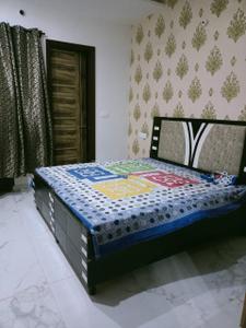 Bedroom Image of 1000 Sq.ft 2 BHK Apartment / Flat for rent in Kharar Mohali for Rs. 21300