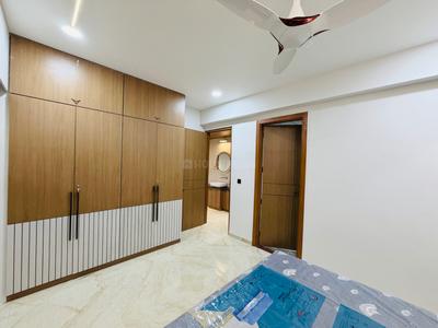 Bedroom Image of 2450 Sq.ft 3 BHK Apartment / Flat for rent in Radhe Infinity, Kudasan Gandhinagar for Rs. 53000