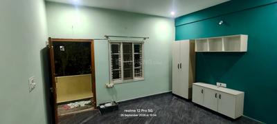 Bedroom Image of 900 Sq.ft 2 BHK Independent House for rent in Nagareshwara - Nagenahalli Bengaluru for Rs. 15000