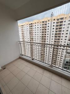 Balcony Image of 1280 Sq.ft 2.5 BHK Apartment / Flat for rent in Mantri Serenity, Bikasipura Bengaluru for Rs. 50000