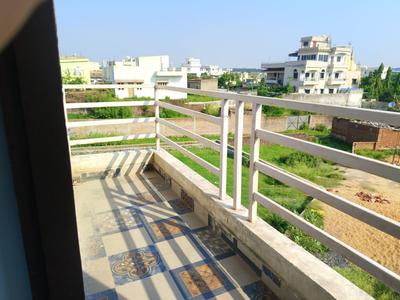 Balcony Image of 1250 Sq.ft 2 BHK Apartment / Flat for rent in Singh More Ranchi for Rs. 9000