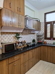 Kitchen Image of 700 Sq.ft 2 BHK Builder Floor for sale in Sector 8 Dwarka New Delhi for Rs. 8200000
