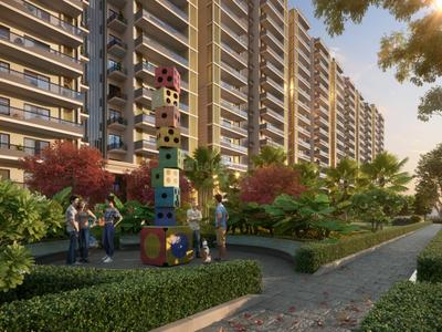 Image of 1260 Sq.ft 2 BHK Apartment / Flat for sale in Pavitra Luxury Residences, Nabha, Zirakpur for Rs. 7590000