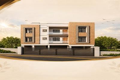 Image of 976 Sq.ft 2 BHK Apartment / Flat for sale in Chromepet, Chennai for Rs. 9011000