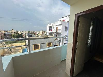 Balcony Image of 650 Sq.ft 1 BHK Apartment / Flat for rent in Munnekollal Bengaluru for Rs. 26000