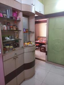 Kitchen Image of 540 Sq.ft 1 BHK Apartment / Flat for sale in Thane West Thane for Rs. 8000000