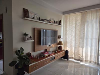Hall Image of 1740 Sq.ft 3 BHK Apartment / Flat for sale in Thanisandra Bengaluru for Rs. 22620000