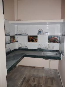 Kitchen Image of 650 Sq.ft 2 BHK Independent House for rent in Jankipuram Vistar Lucknow for Rs. 14000