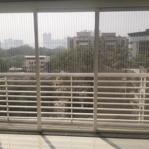 Balcony Image of 500 Sq.ft 1 BHK Apartment / Flat for rent in Thane West Thane for Rs. 23000