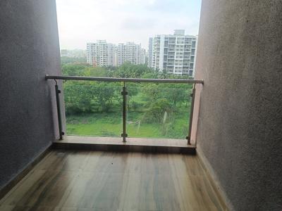 Balcony Image of 1200 Sq.ft 2 BHK Apartment / Flat for rent in Goel Acropolis, Sus Pune for Rs. 34999