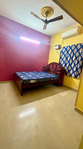 Bedroom Image of 1200 Sq.ft 3 BHK Duplex for rent in Asthalakshmi Nagar, Valasaravakkam Chennai for Rs. 90000