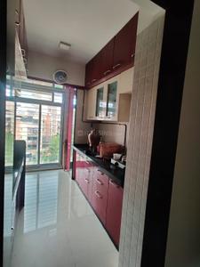 Kitchen Image of 1050 Sq.ft 2 BHK Apartment / Flat for rent in Padmapriya Developers Shiv Bhakti, Seawoods Navi Mumbai for Rs. 65000