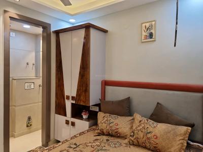 Bedroom Image of 550 Sq.ft 2 BHK Apartment / Flat for sale in Hans Luxury Floor, Najafgarh New Delhi for Rs. 3800000