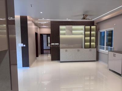 Hall Image of 1983 Sq.ft 3.5 BHK Apartment / Flat for rent in L And T Raintree Boulevard, Sahakara Nagar Bengaluru for Rs. 82000