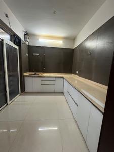Kitchen Image of 1350 Sq.ft 3 BHK Apartment / Flat for rent in Akshar Estonia, Dronagiri Navi Mumbai for Rs. 24000