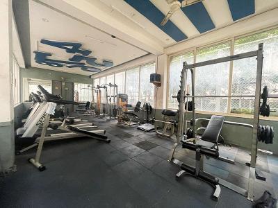 Gym Image of 1000 Sq.ft 3 BHK Apartment / Flat for rent in Moshi Pune for Rs. 30000