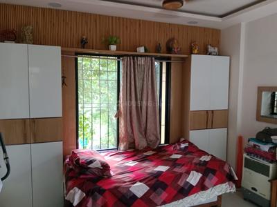 Bedroom Image of 1000 Sq.ft 2 BHK Apartment / Flat for rent in Gold Govind Wing In Golden Park I, Omkar Nagar Nagpur for Rs. 18000