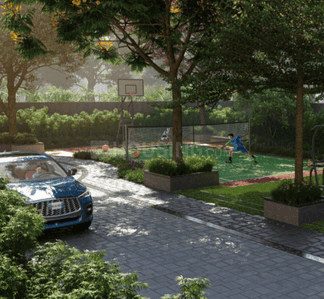 Image of 1327 Sq.ft 2 BHK Apartment / Flat for sale in Jharapada, Bhubaneswar for Rs. 8400000