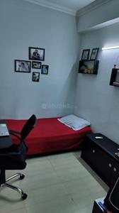Bedroom Image of 1149 Sq.ft 2 BHK Apartment / Flat for rent in Saviour Greenisle, Crossings Republik Ghaziabad for Rs. 20000