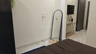 Bedroom Image of 900 Sq.ft 1 BHK Builder Floor for rent in Sector 31 Gurgaon for Rs. 32000