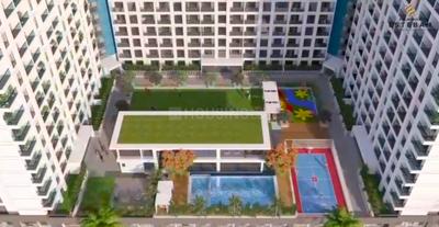 Image of 1100 Sq.ft 2 BHK Apartment / Flat for sale in Gulmohar Esteban, Mundhwa, Pune for Rs. 9800000