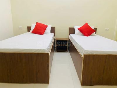 Bedroom Image of ROOMSOOM PG in Sector 137, Kulesara