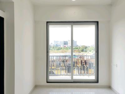 Bedroom Image of 754 Sq.ft 1 BHK Apartment / Flat for sale in Shripal Sattva Bldg 2, Vasai West Vasai for Rs. 4650000