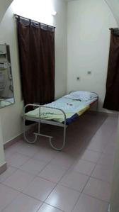 Bedroom Image of 550 Sq.ft 1 BHK Apartment / Flat for rent in Ashok Nagar Chennai for Rs. 15000