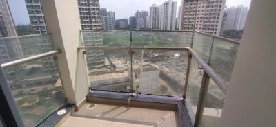 Balcony Image of 1800 Sq.ft 3 BHK Apartment / Flat for sale in Purva Emerald Bay, Mundhwa Pune for Rs. 17000000