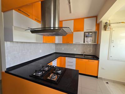 Kitchen Image of 1200 Sq.ft 2.5 BHK Apartment / Flat for rent in Mantri Webcity, Narayanapura Bengaluru for Rs. 50000