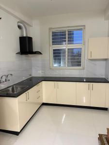 Kitchen Image of 1120 Sq.ft 3 BHK Apartment / Flat for rent in Gahan Orchid, Kompally Hyderabad for Rs. 30000