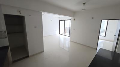 Hall Image of 788 Sq.ft 3 BHK Apartment / Flat for rent in Gandhi Vraj Residency, Gota Ahmedabad for Rs. 27500