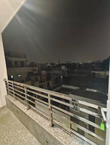 Balcony Image of 600 Sq.ft 1 BHK Independent House for rent in Sector 19 Noida for Rs. 30000