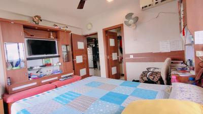 Bedroom Image of 1200 Sq.ft 3 BHK Apartment / Flat for sale in New Town Kolkata for Rs. 7500000