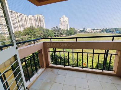 Balcony Image of 1265 Sq.ft 2 BHK Apartment / Flat for sale in Goel Vertica by Goel Ganga Group, Electronic City Bengaluru for Rs. 10900000