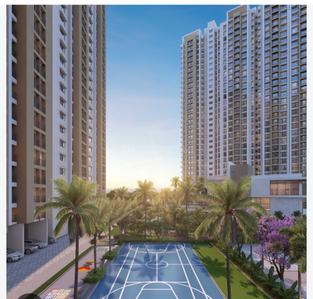 Image of 1150 Sq.ft 2 BHK Apartment / Flat for sale in Provident Palm Vista D4, Palava Phase 1, Thane for Rs. 6900000