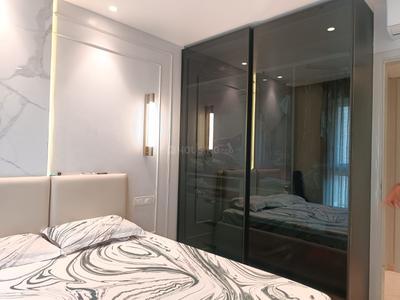 Bedroom Image of 1477 Sq.ft 3 BHK Apartment / Flat for sale in Godrej Vistas, Vikhroli East Mumbai for Rs. 43200000