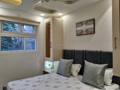 Bedroom Image of 810 Sq.ft 3 BHK Apartment / Flat for sale in Dwarka Mor New Delhi for Rs. 5500000