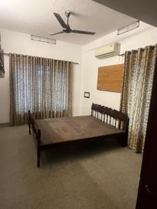 Bedroom Image of 1150 Sq.ft 3 BHK Apartment / Flat for rent in Thevara Kochi for Rs. 25000
