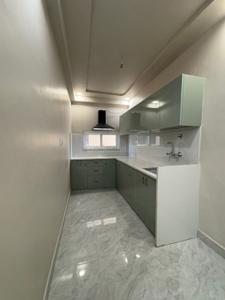 Kitchen Image of 850 Sq.ft 2 BHK Apartment / Flat for sale in Shree Krishna Empire Sukhija Vihar, Panchyawala Jaipur for Rs. 4200000