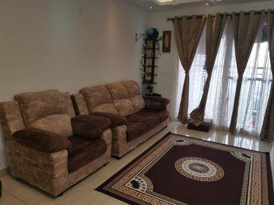 Hall Image of 1300 Sq.ft 2 BHK Apartment / Flat for rent in Prestige Falcon City, Konanakunte Bengaluru for Rs. 52000