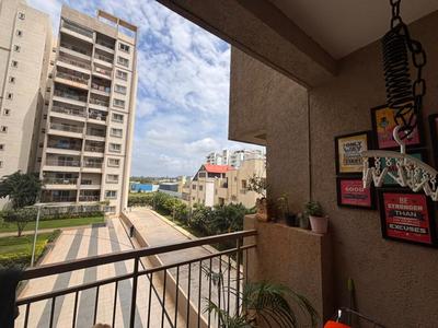Balcony Image of 1225 Sq.ft 2 BHK Apartment / Flat for sale in DSR Waterscape by DSR Group, Horamavu Bengaluru for Rs. 12300000