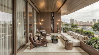Balcony Image of 1901 Sq.ft 3.5 BHK Apartment / Flat for sale in Equinox Embassy Citadel, Worli Mumbai for Rs. 142000000