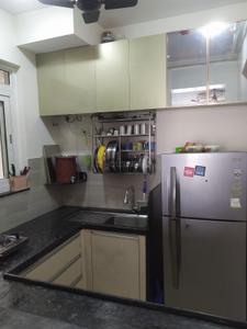 Kitchen Image of 495 Sq.ft 1 BHK Apartment / Flat for sale in Tapir Embassy One Thane, Thane West Thane for Rs. 12000000