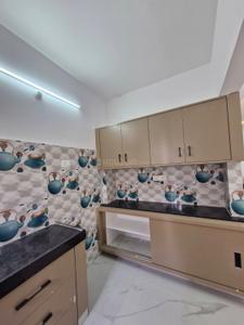 Kitchen Image of 700 Sq.ft 1 BHK Apartment / Flat for rent in Madhapur Hyderabad for Rs. 33000
