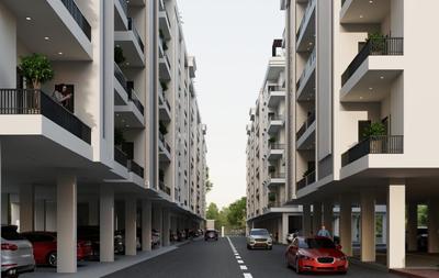 Image of 1550 Sq.ft 3 BHK Builder Floor for sale in Urban Vista, Noida Extension, Greater Noida for Rs. 6099000