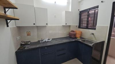 Kitchen Image of 1150 Sq.ft 2 BHK Apartment / Flat for rent in Khajrana Indore for Rs. 23000